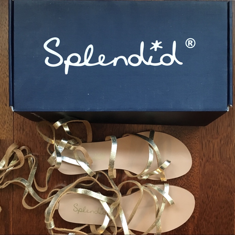 Splendid Carly Strappy Sandals (BNIB Sz 6)